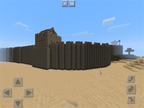 Great Wall of China Minecraft Project