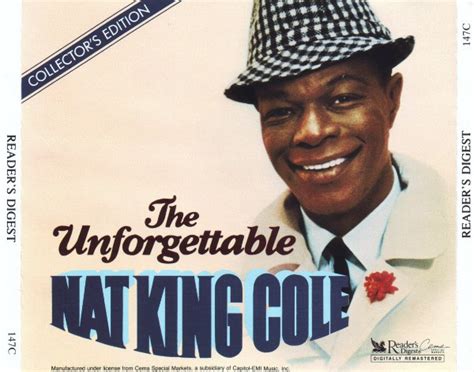 Nat King Cole - The Unforgettable (1992, CD) | Discogs