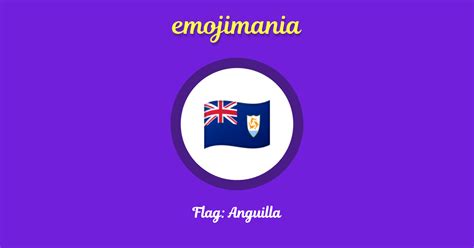 🇦🇮 Flag: Anguilla emoji Copy & Paste - Emojimania