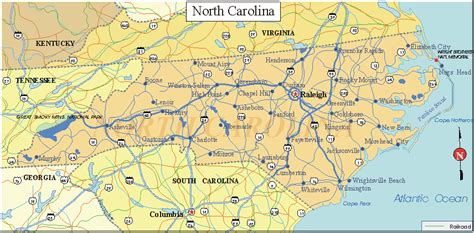 North Carolina Facts and Symbols - US State Facts