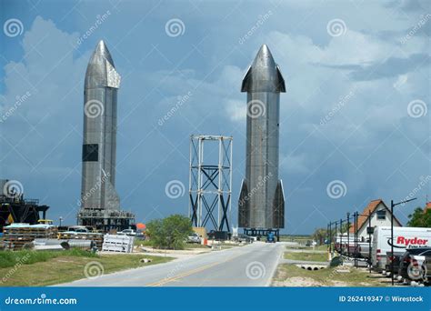 SpaceX Starbase Located in Boca Chica Texas Editorial Photography ...