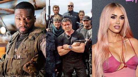 New 'Expendables' Trailer Features A Tonne of Creatine, Receding Hairlines & Newcomers Megan Fox ...