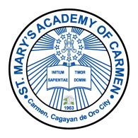 Saint Mary’s Academy of Carmen Logo Download png