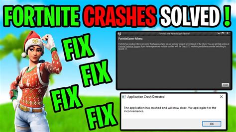 How To FIX Fortnite crash on Pc | Fortnite Freezing | Fortnite Crash Directx 12(Crash Reporter ...