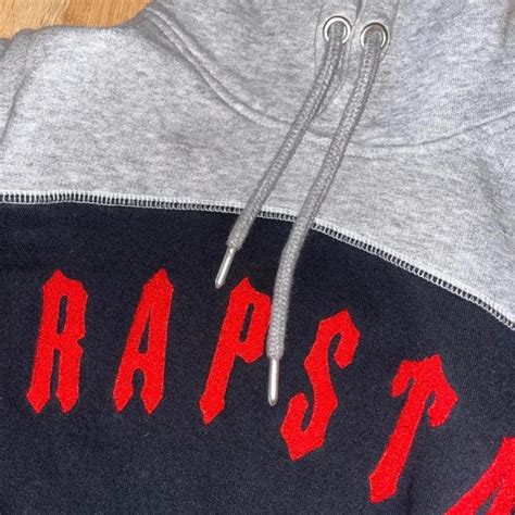 trapstar irongate hoodie worn a couple of times no tags - Depop