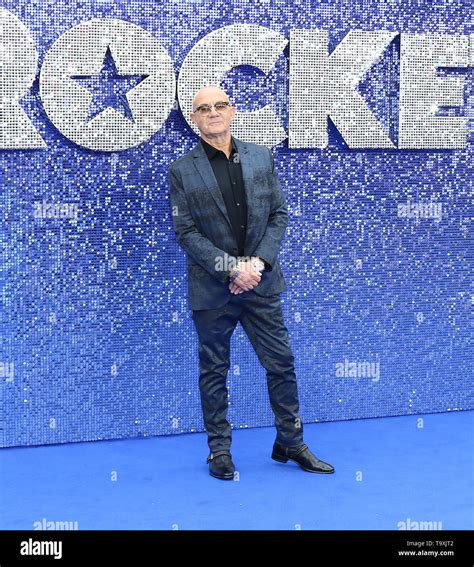 Bernie Taupin, Rocketman - UK Premiere, Leicester Square, London, UK ...