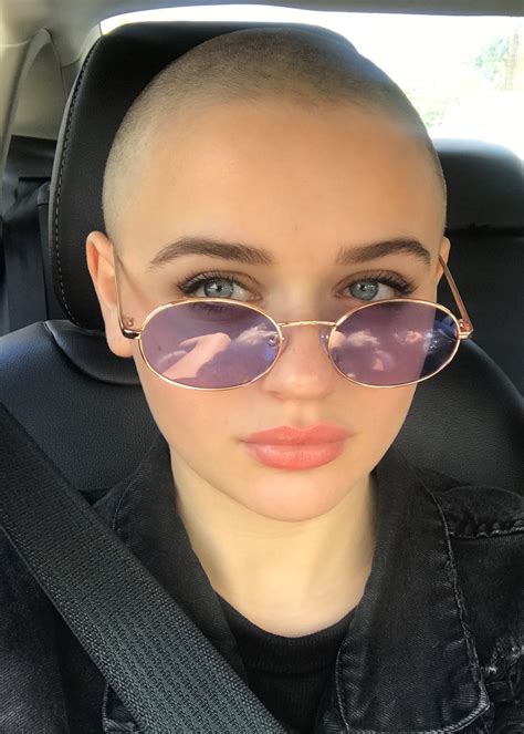 Joey King Shaved Her Head for "The Act" and Gave Us Details: Exclusive ...