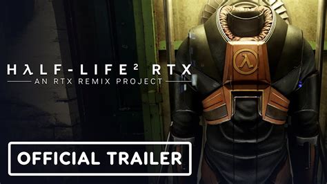 Half-Life 2: An RTX Remix Project - Official Announcement Trailer - YouTube