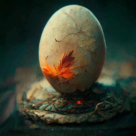 ArtStation - Phoenix Egg