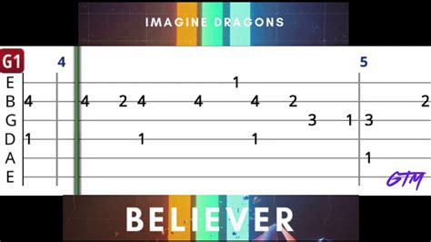 Believer Chords