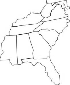 Southern Us Map Clip Art at Clker.com - vector clip art online, royalty free & public domain