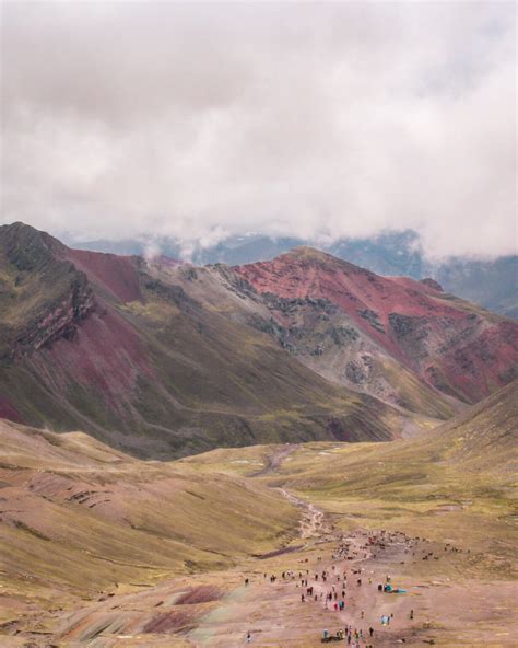 Trek to Rainbow Mountain Vinicunca - a world of destinations