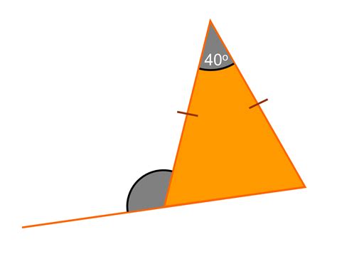 MEDIAN Don Steward mathematics teaching: isosceles triangle angles