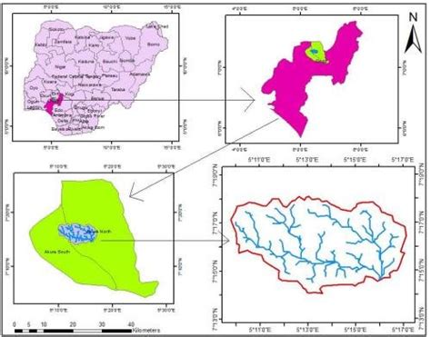 Map of Akure metropolis. | Download Scientific Diagram