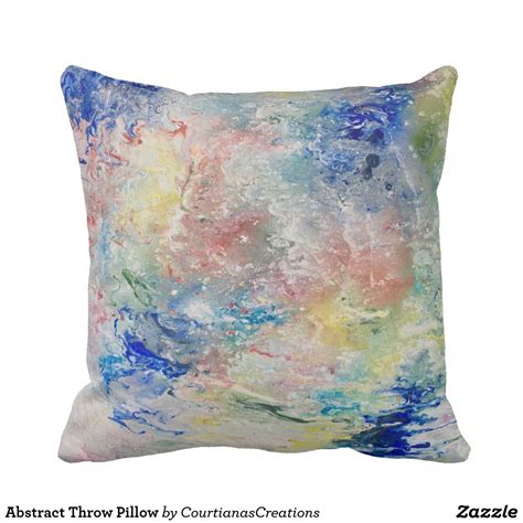 Abstract Throw Pillow | Abstract throw pillow, Pillows, Throw pillows