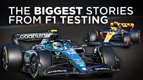 The 5 Biggest Stories from F1's 2023 Pre-Season Testing