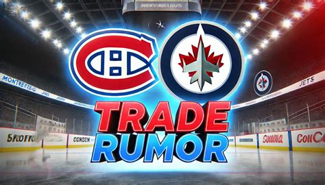 Trade Rumors: Canadiens and Jets Discussing Rutger McGroarty - NHL ...