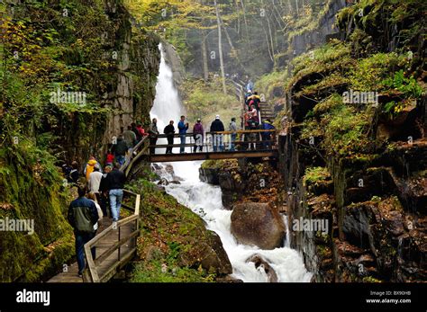 Flume gorge, new hampshire hi-res stock photography and images - Alamy