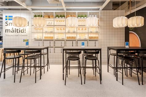 IKEA Alexandra dining area had a makeover with brand new chairs, tables ...