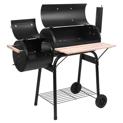 Charcoal Grills On Sale, Upgrade Steel Charcoal BBQ Grill with Wheels ...