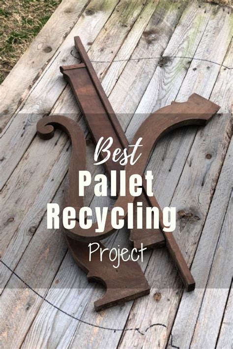 The Best Pallet Recycling Furniture Project EVER! | Wood pallet ...