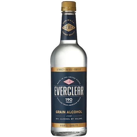 Everclear Grain Neutral Alcohol