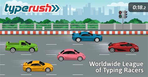 TypeRush - Worldwide League of Typing Racers! | Typing lessons, Typing ...