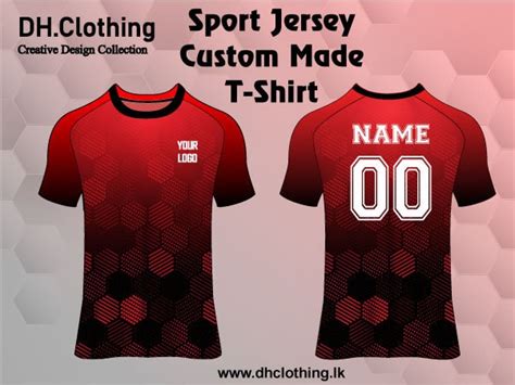 Custom Sports Jersey Sport T-Shirts Sublimation full Digital | Etsy