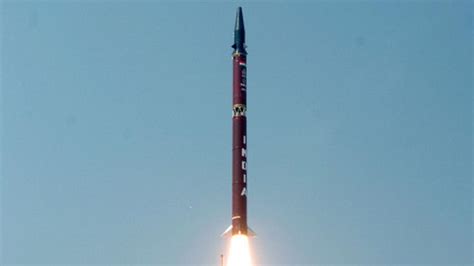 Agni-II test-fired successfully - The Hindu BusinessLine