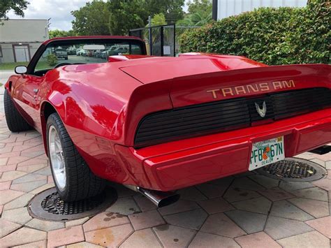 1980 Pontiac Firebird Trans Am for Sale | ClassicCars.com | CC-1258389