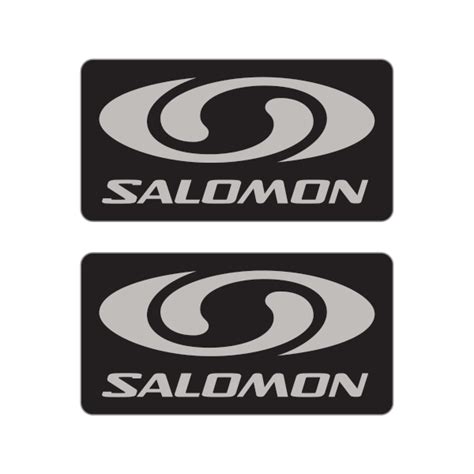 Printed vinyl Salomon Logo | Stickers Factory