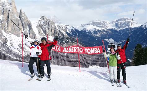 Skiing Italy in the Dolomites – Dolomites Ski Tours