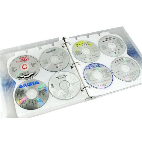 Music CD Storage Binder | (FREE SHIPPING!!!)