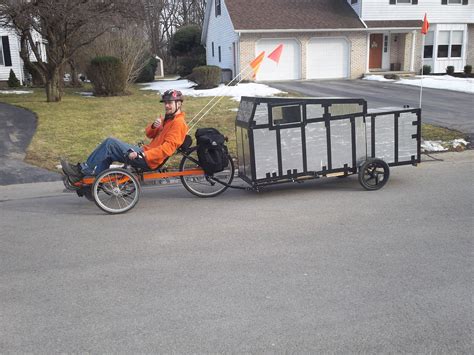 diy camper | nagginginspiration | Bicycle camping, Bicycle, Bike cargo trailer