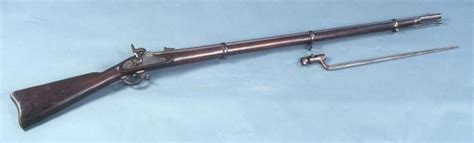 Digital Collection -Civil War musket with bayonet made by Lamson ...