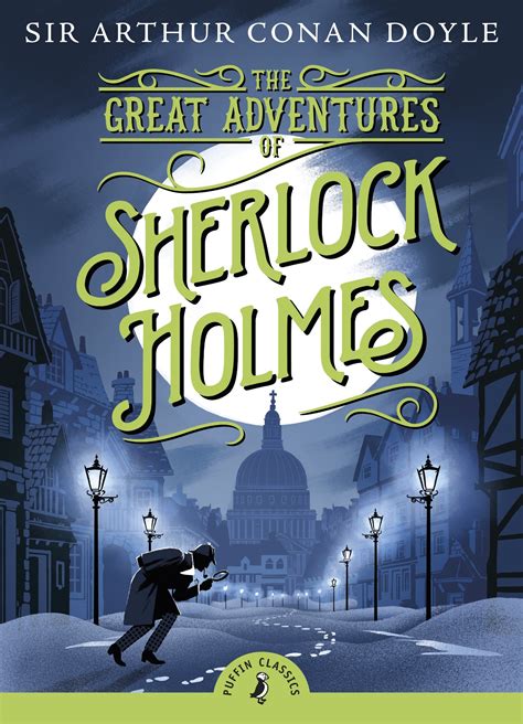 The Great Adventures of Sherlock Holmes by Arthur Conan Doyle - Penguin Books New Zealand