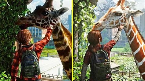 The Last of Us Part 1 Remake Vs Original Graphics Comparison (TLOU ...