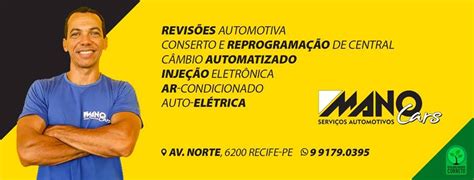 Mano Cars. Novo serviço adicionado no aquitempe | by AquiTemPE | aquitempe | Medium