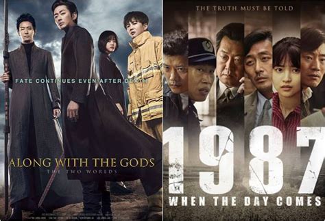 'Along with the Gods,' '1987' dominate Korean box office