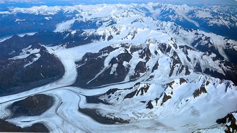 Alaska Glacier Ice Aerial · Free photo on Pixabay