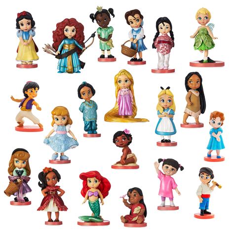 Disney Store Disney Animators' Collection Mini Doll Gift Set ...