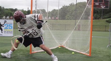 8 Advanced Lacrosse Goalie Drills | Lax Goalie Rat