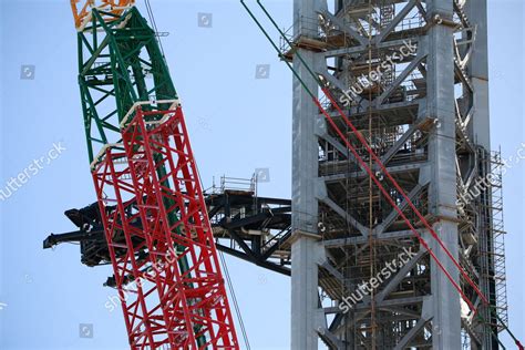 Details Enormous Nearly Completed Starship Launch Editorial Stock Photo ...