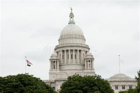 State House Dome - Providence - Rhode Island Stock Photo - Image of ...