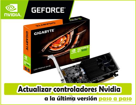 🥇 Cómo actualizar controladores Nvidia a la última versión paso a paso