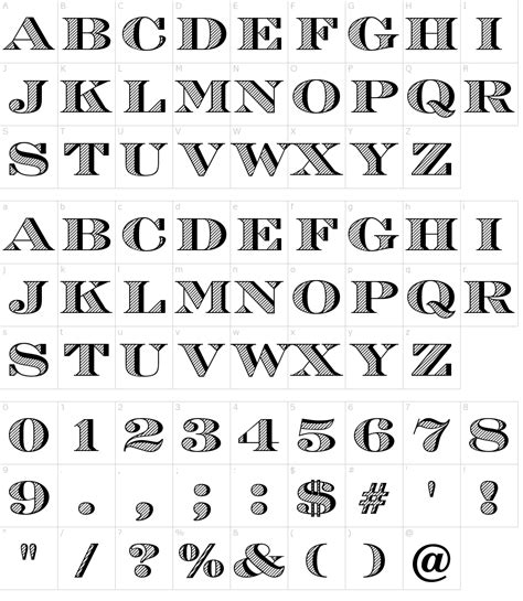 Engravers Font Download