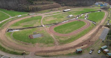 Inside the abandoned Victorian former horse racing track turned speedway set for major revival ...