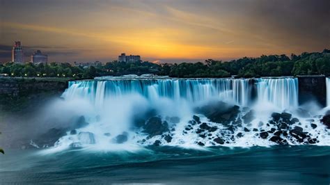 1366x768 Resolution Niagara Falls 1366x768 Resolution Wallpaper - Wallpapers Den