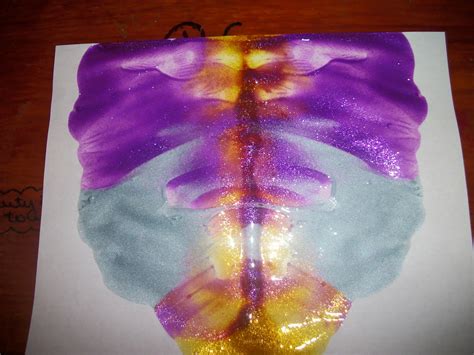 Back to Square One: Ink Blot Art