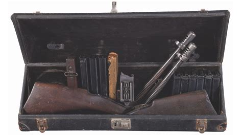 Thompson Submachine Gun Parts and Accessories | Rock Island Auction